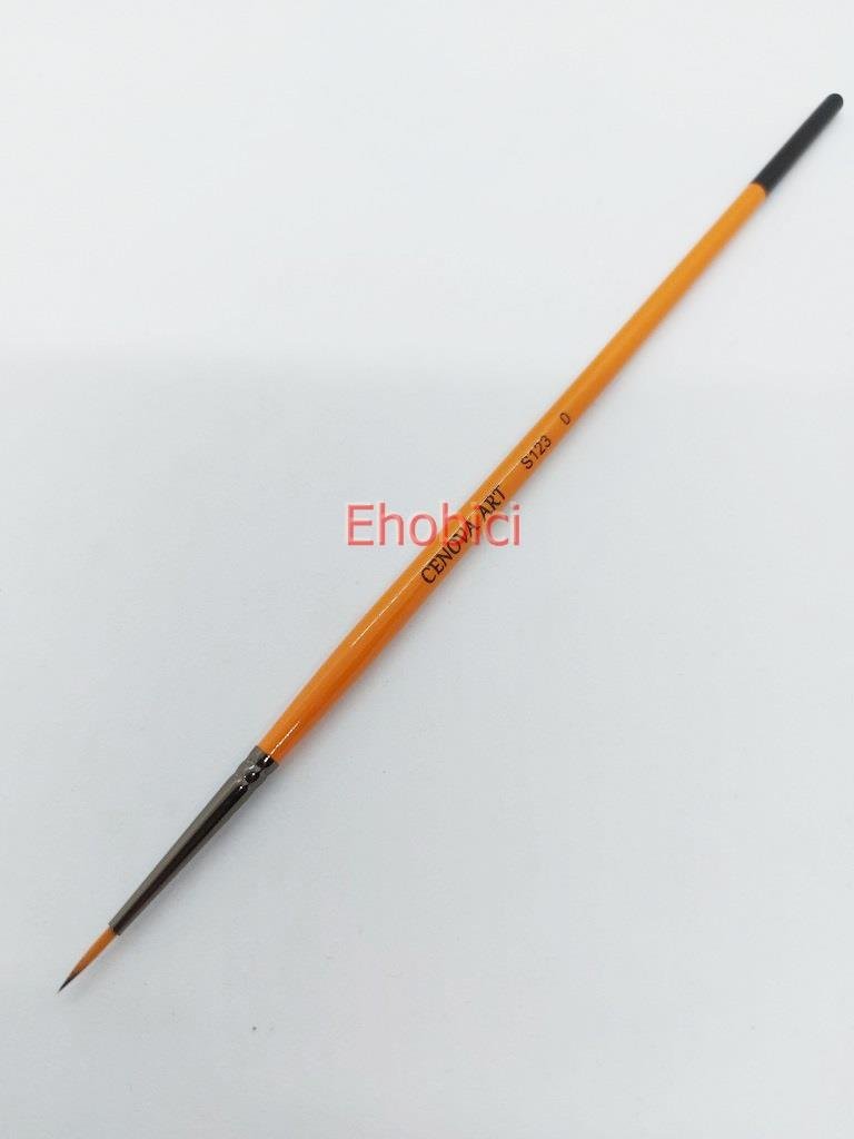 Cenova Art S123 Hat/Tezhip/Seramik/Çini Fırçası No:0