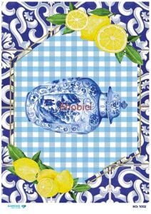 Diamond Pirinç Dekopaj Kağıdı - 1002