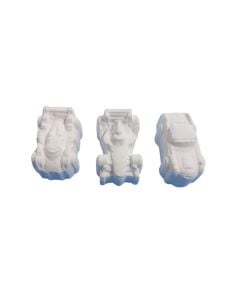 Mini Yarış Arabası 3'lü Set Figür