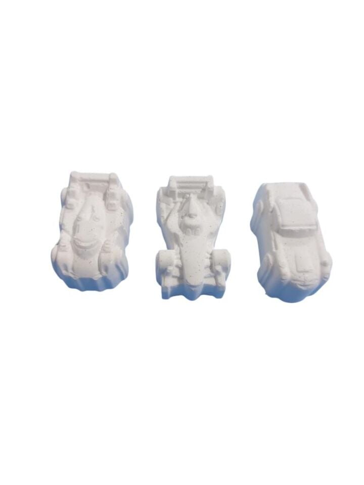 Mini Yarış Arabası 3'lü Set Figür