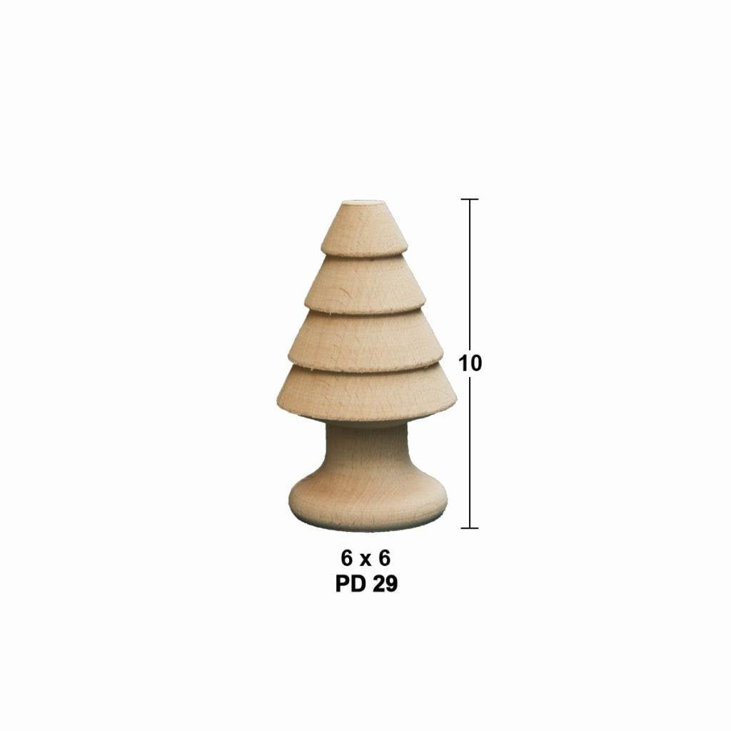 Boyanabilir Doğal Ağaç PD29