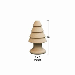 Boyanabilir Doğal Ağaç PD29