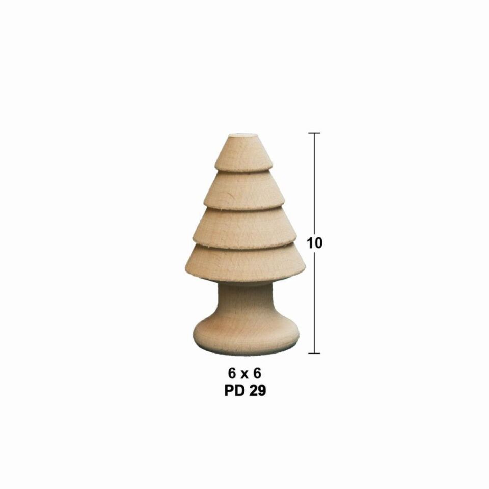 Boyanabilir Doğal Ağaç PD29