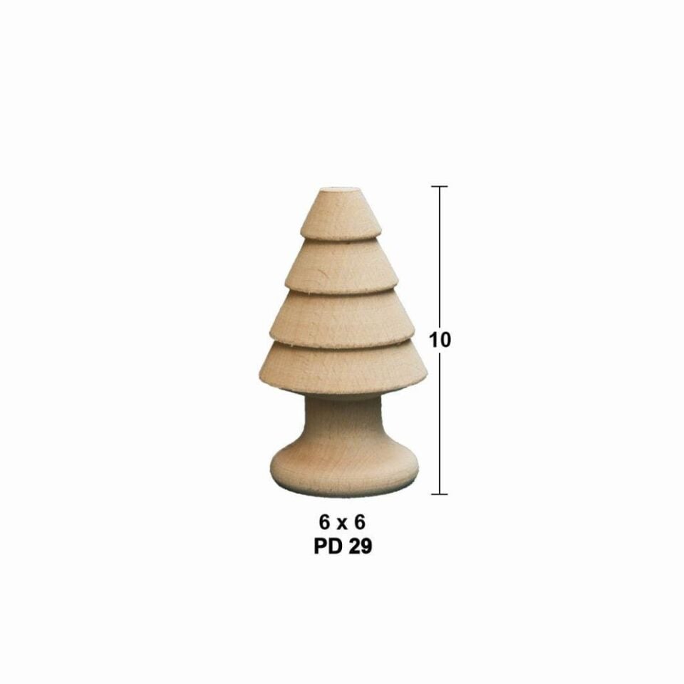 Boyanabilir Doğal Ağaç PD29