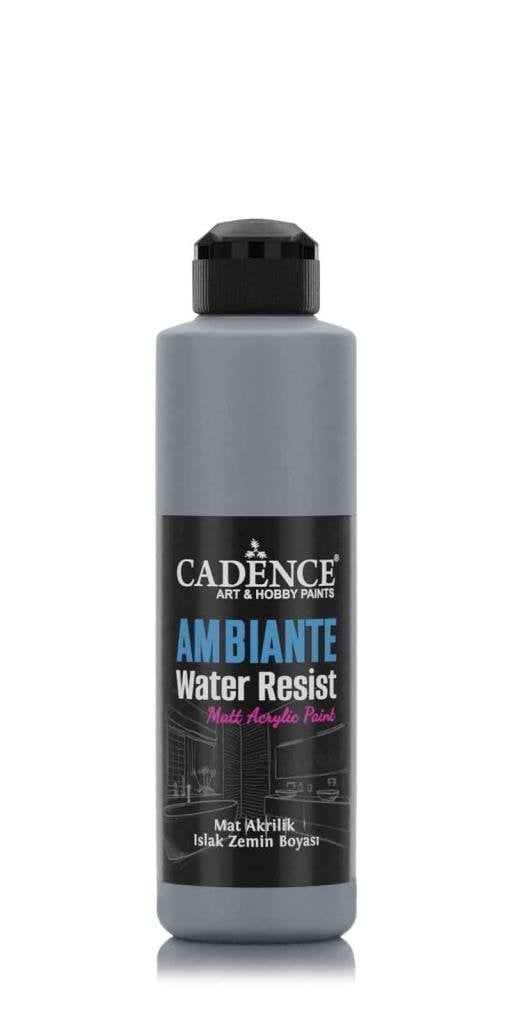 Cadence Ambiante Islak Zemin Boyası AW21 Koyu Gri 250ML + Katalizör 10GR