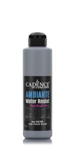 Cadence Ambiante Islak Zemin Boyası AW21 Koyu Gri 250ML + Katalizör 10GR