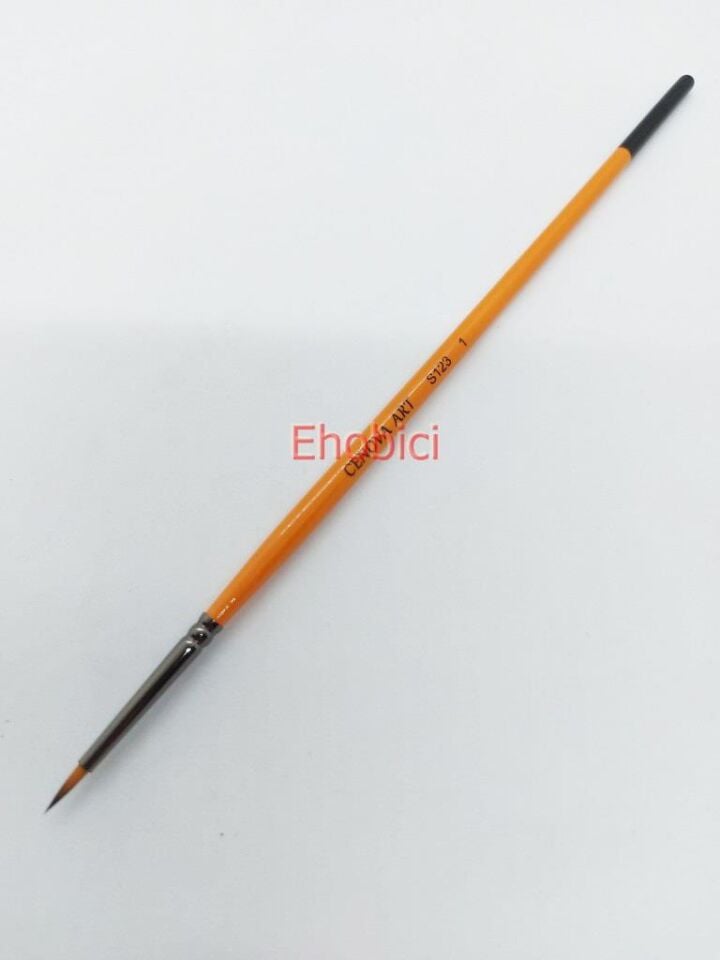 Cenova Art S123 Hat/Tezhip/Seramik/Çini Fırçası No:1