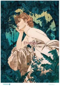 Diamond Pirinç Dekopaj Kağıdı - 004