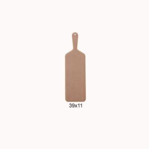 Dikdörtgen Ahşap Sunum Tahtası 39x11cm L127