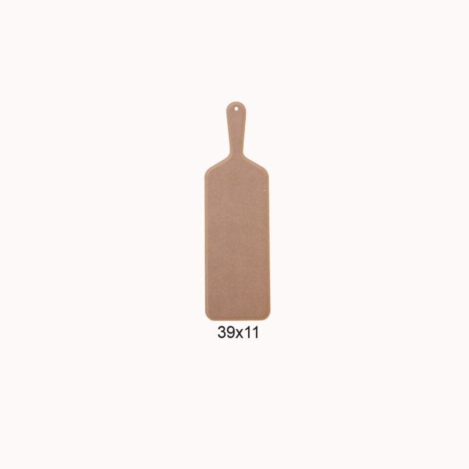 Dikdörtgen Ahşap Sunum Tahtası 39x11cm L127