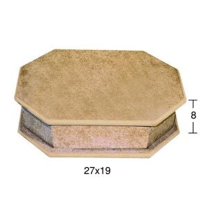 Ahşap Sekizgen Kutu KU256