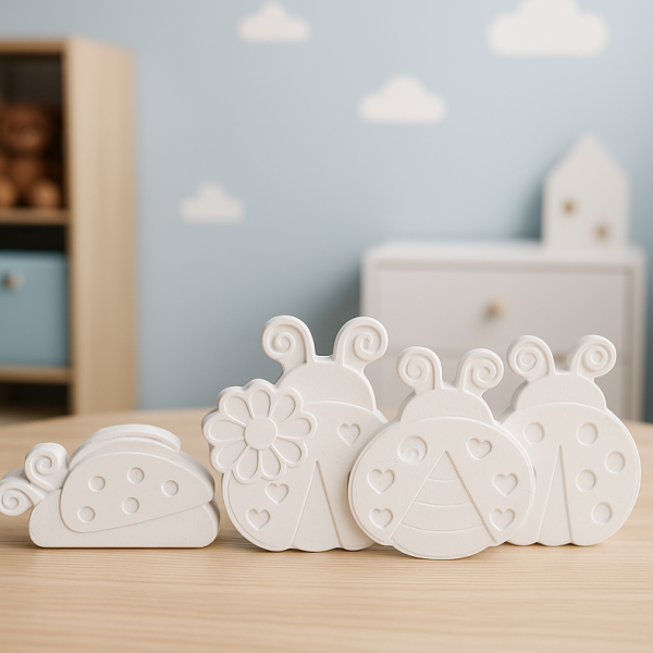 Uğur Böceği Figür 4'lü Set