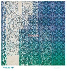 Diamond Pirinç Dekopaj Kağıdı - 005 - 30x30