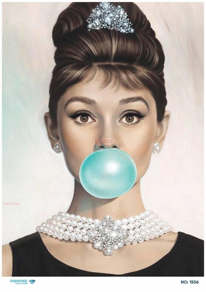 Diamond Pirinç Dekopaj Kağıdı - 1506