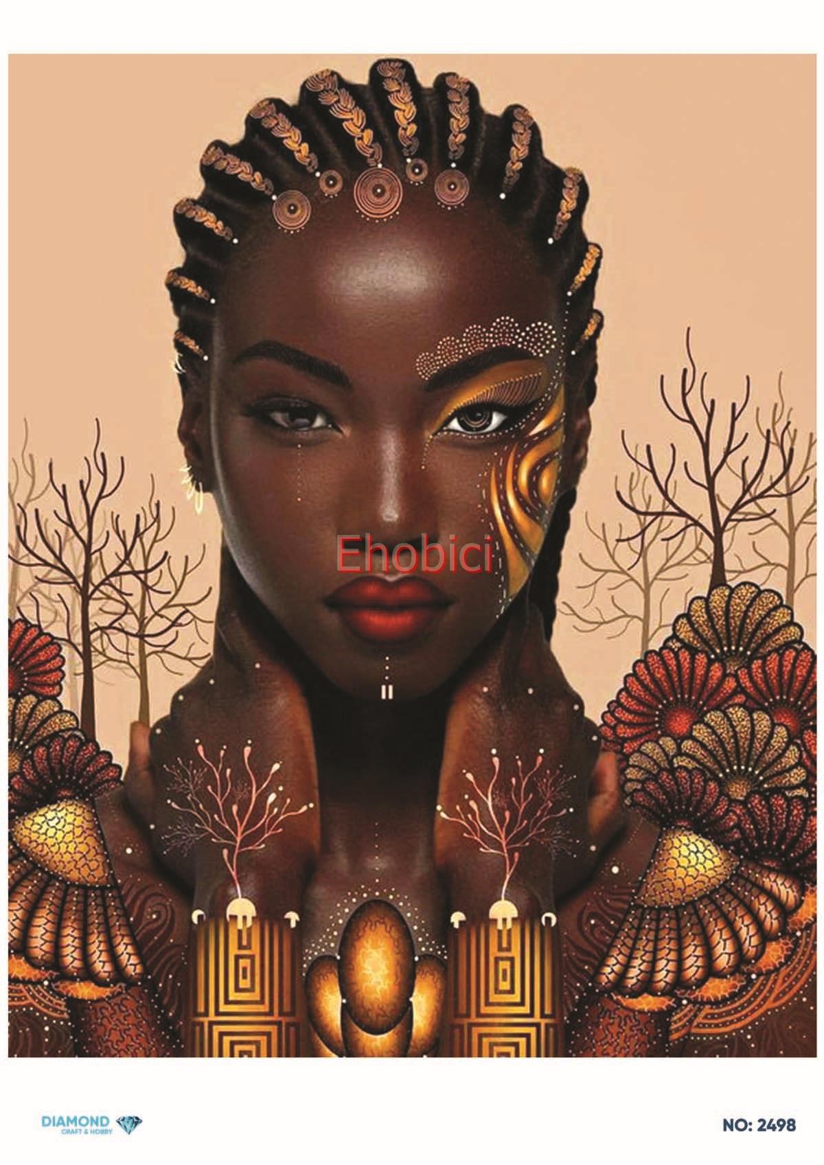 Diamond Pirinç Dekopaj Kağıdı - 2498