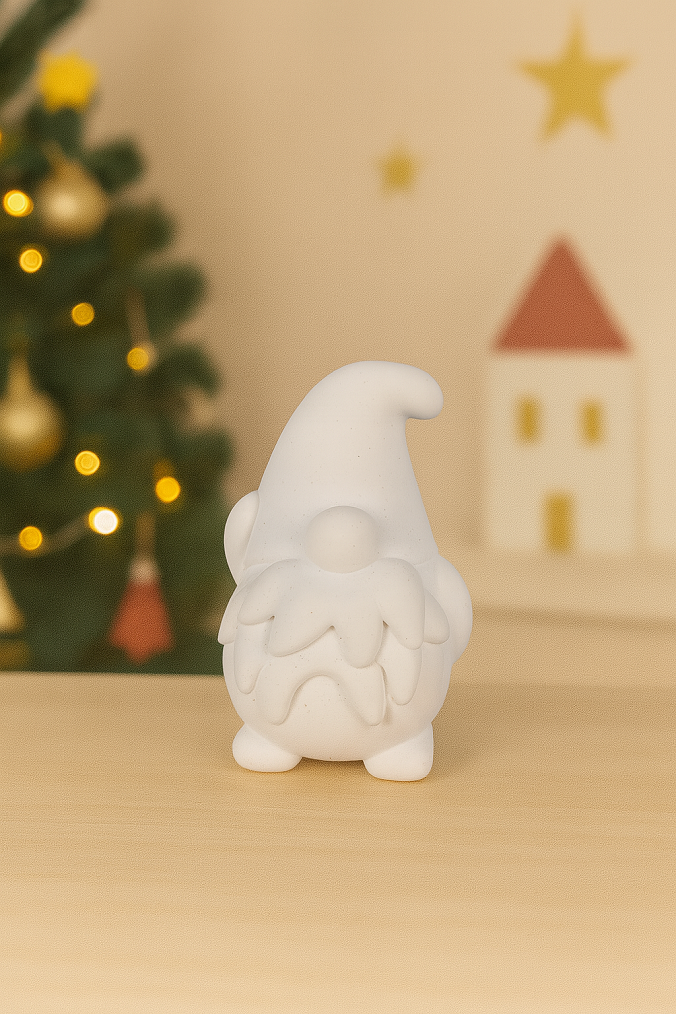 Cüce Figür Yılbaşı 7,5x5cm