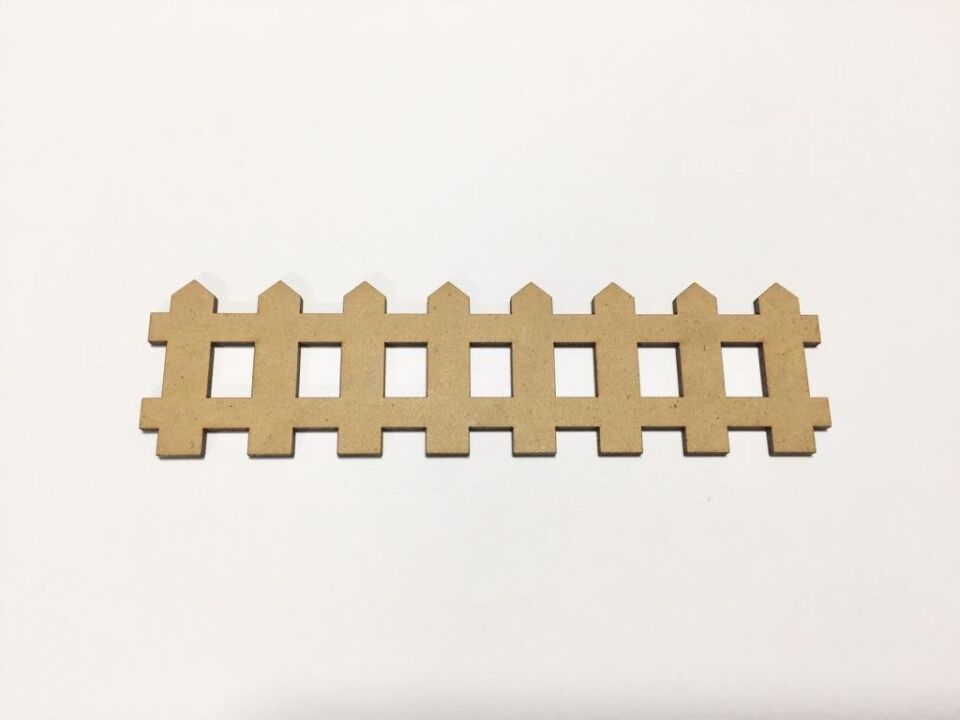 Dekoratif Ahşap Çit 15x4cm