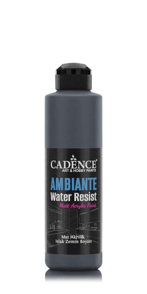 Cadence Ambiante Islak Zemin Boyası AW23 Antrasit Siyah 250ML + Katalizör 10GR