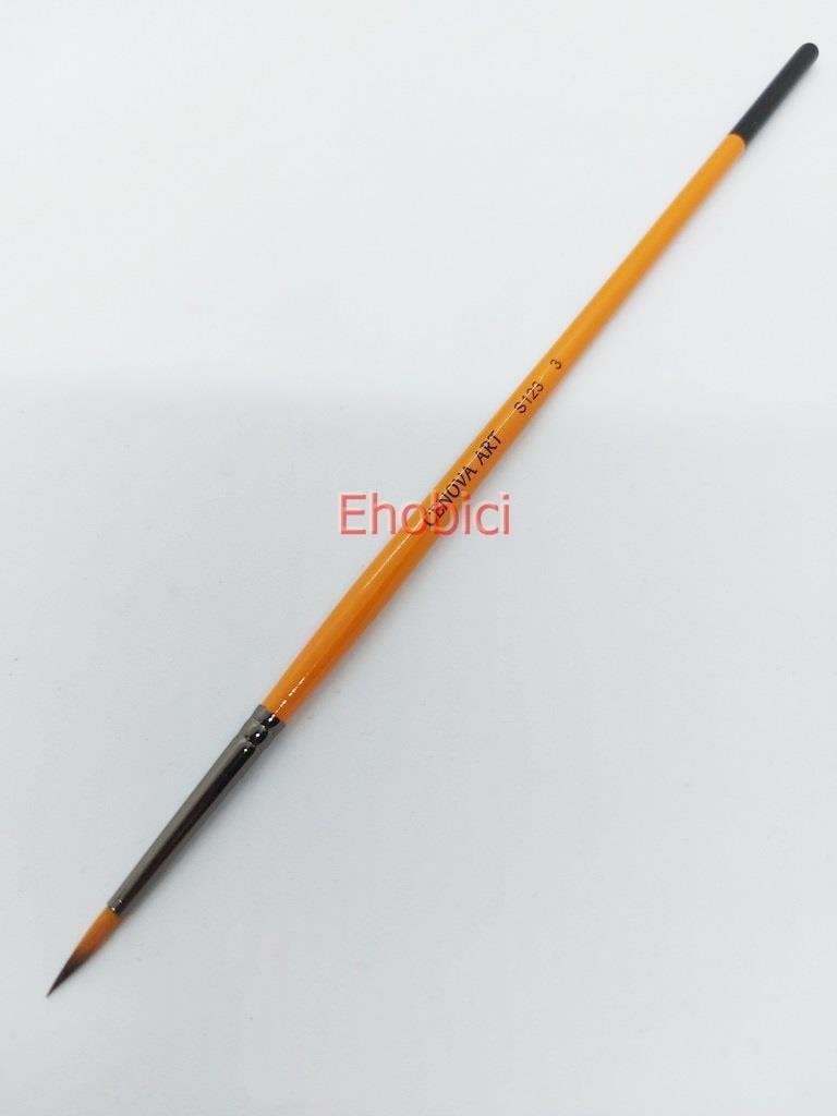 Cenova Art S123 Hat/Tezhip/Seramik/Çini Fırçası No:3