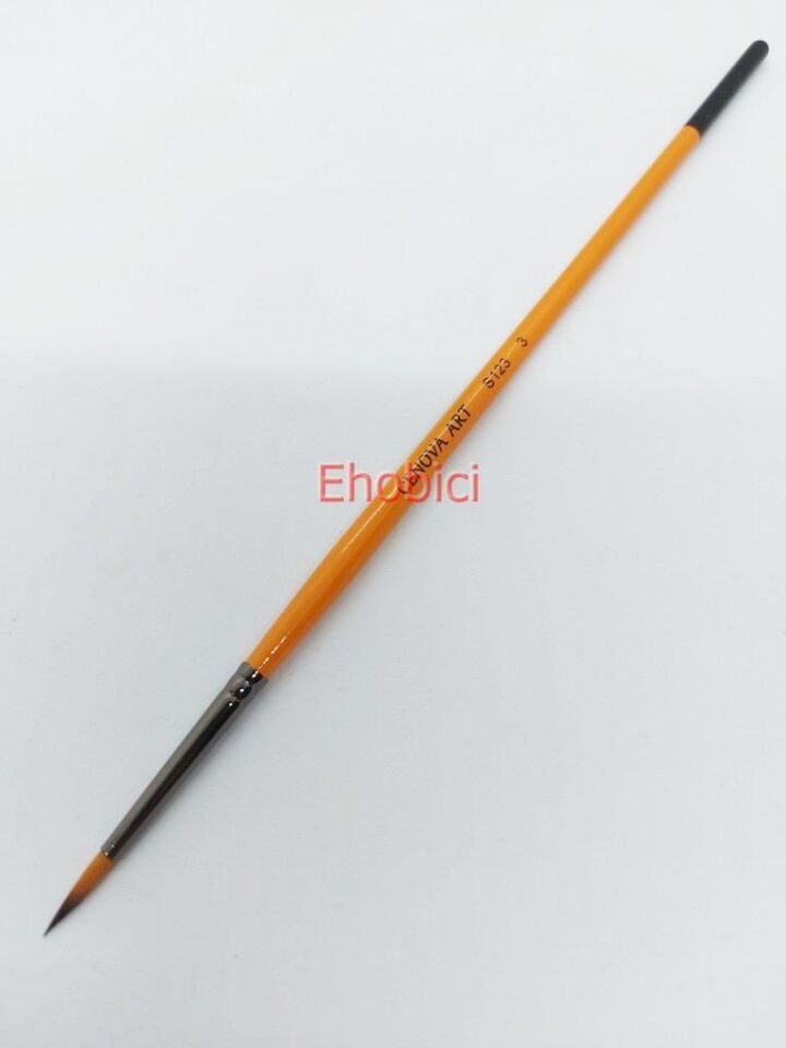 Cenova Art S123 Hat/Tezhip/Seramik/Çini Fırçası No:3