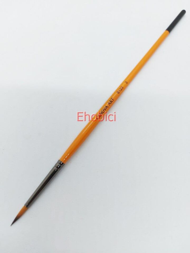 Cenova Art S123 Hat/Tezhip/Seramik/Çini Fırçası No:3