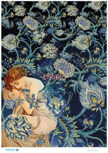 Diamond Pirinç Dekopaj Kağıdı - 006