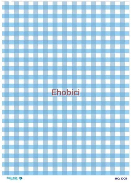 Diamond Pirinç Dekopaj Kağıdı - 1005