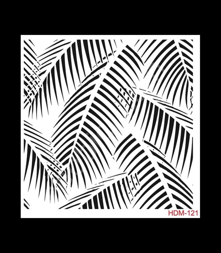 HDM121 Cadence Home Dekor Stencil 25x25