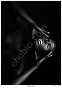 Model-763 - Pirinç Dekopaj Lineart Craft