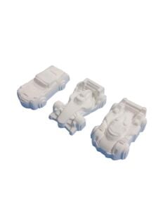 Yarış Arabası 3'lü Set Figür