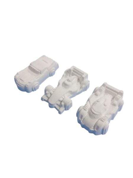 Yarış Arabası 3'lü Set Figür