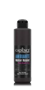 Cadence Ambiante Islak Zemin Boyası AW24 Siyah 250ML + Katalizör 10GR
