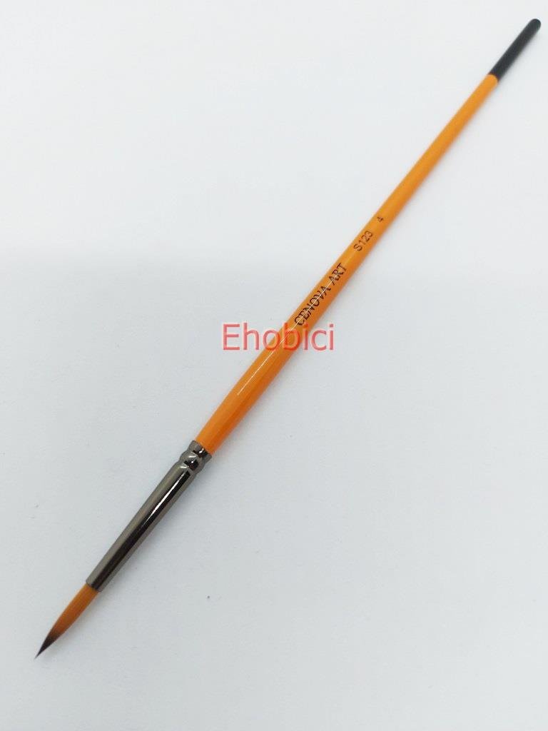 Cenova Art S123 Hat/Tezhip/Seramik/Çini Fırçası No:4