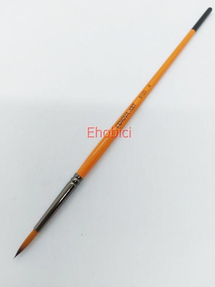 Cenova Art S123 Hat/Tezhip/Seramik/Çini Fırçası No:4