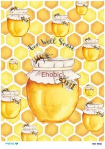 Diamond Pirinç Dekopaj Kağıdı - 1006