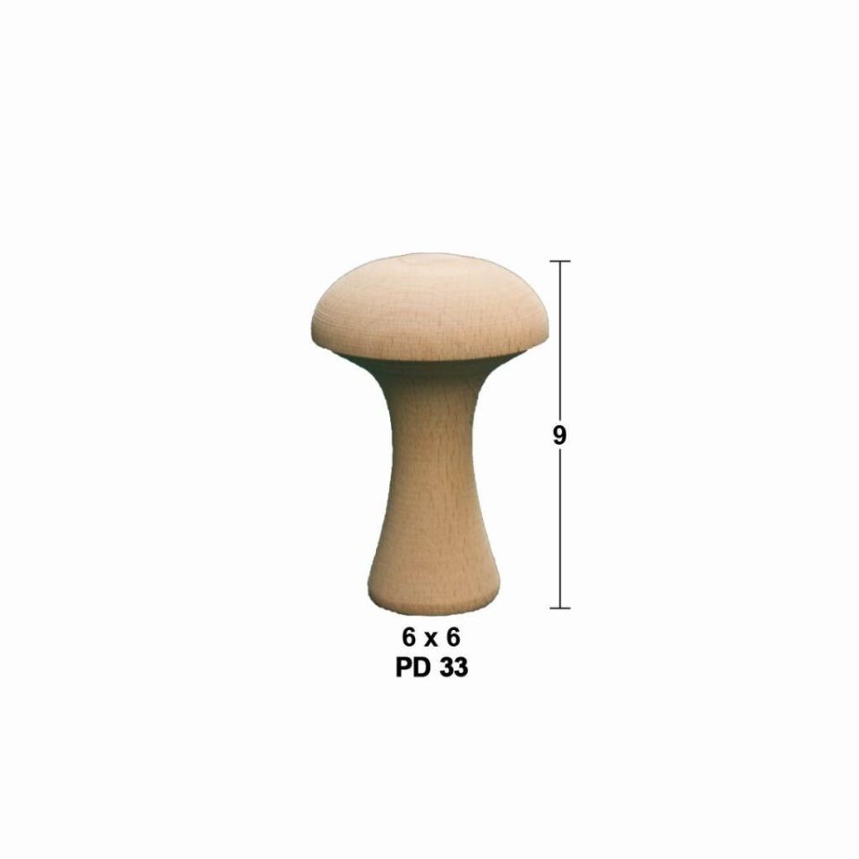 Boyanabilir Mantar PD33