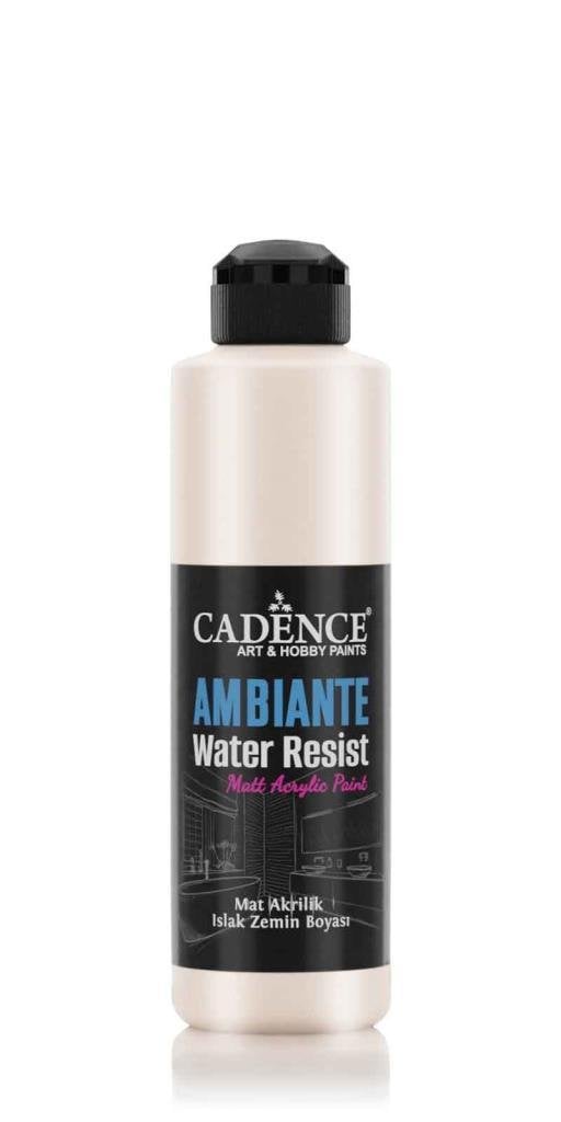 Cadence Ambiante Metalik Islak Zemin Boyası AWM01 İnci 250ML + Katalizör 10GR