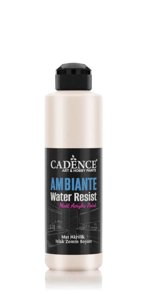 Cadence Ambiante Metalik Islak Zemin Boyası AWM01 İnci 250ML + Katalizör 10GR