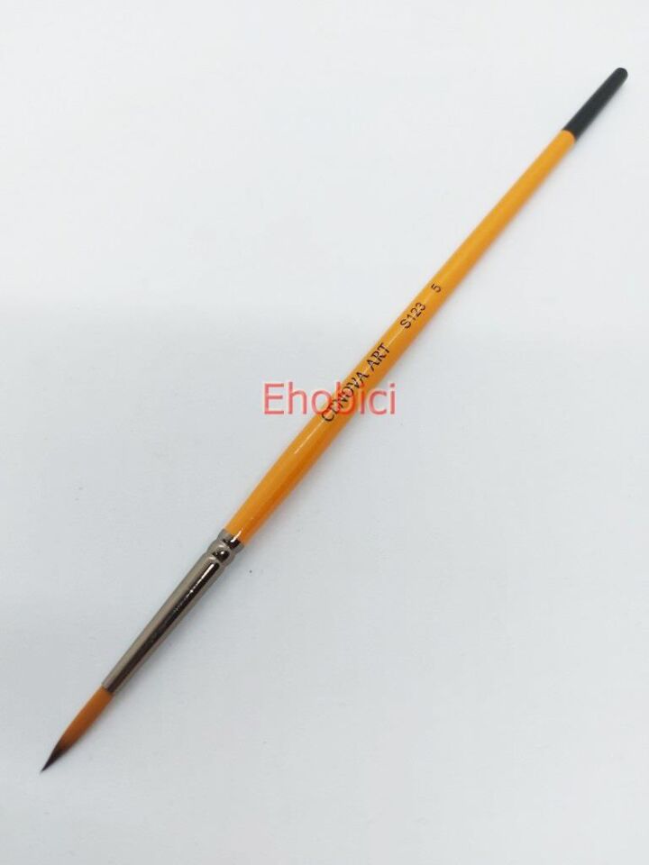 Cenova Art S123 Hat/Tezhip/Seramik/Çini Fırçası No:5