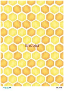 Diamond Pirinç Dekopaj Kağıdı - 1007