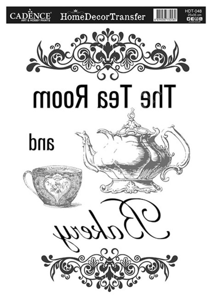 Cadence Home Dekor Transfer Kağıdı 25x35cm HDT-48