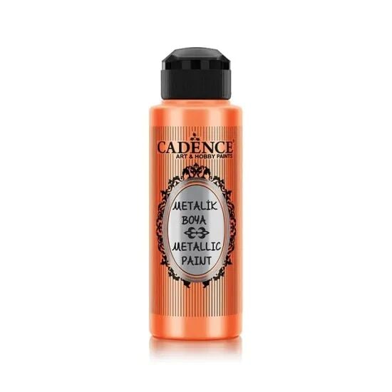 Cadence Metalik Boya 210 Turuncu 120ML