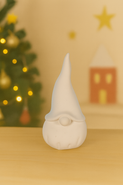 Cüce Figür Yılbaşı 10x4,5cm