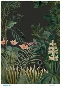 Diamond Pirinç Dekopaj Kağıdı - 009