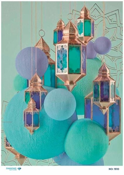 Diamond Pirinç Dekopaj Kağıdı - 1510