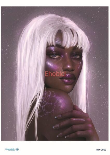 Diamond Pirinç Dekopaj Kağıdı - 2502