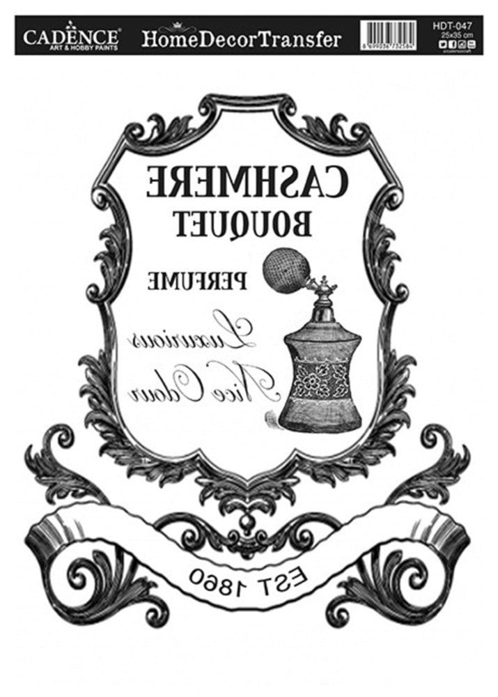 Cadence Home Dekor Transfer Kağıdı 25x35cm HDT-47