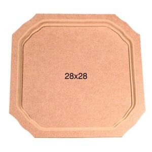 Ahşap Tepsi 28x28cm T698