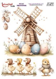 Sulu Transfer Kağıdı 25x35cm ST-1851