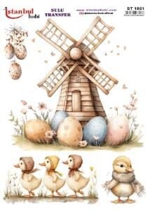 Sulu Transfer Kağıdı 25x35cm ST-1851